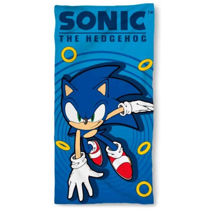 Drap de plage Sonic