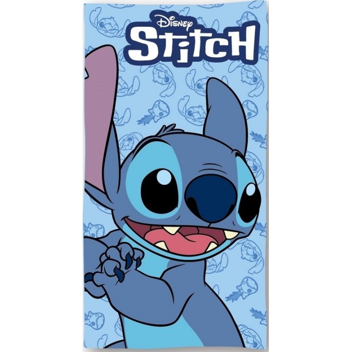 Drap de plage Stitch Disney