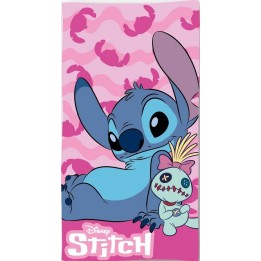 Drap de plage Stitch Disney