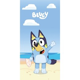 Drap de plage Bluey