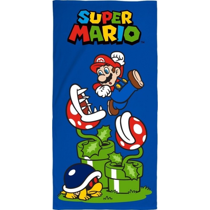 Drap de plage Super Mario