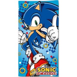 Drap de plage Sonic
