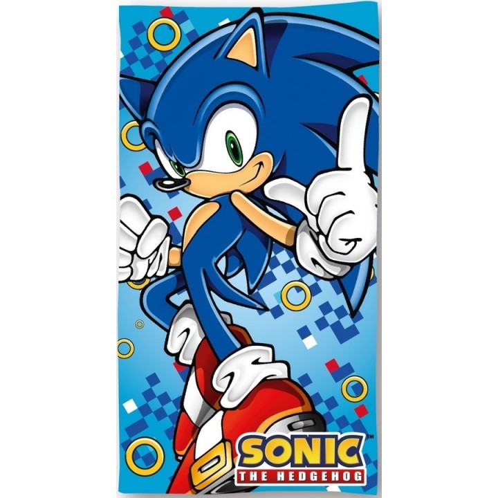 Drap de plage Sonic