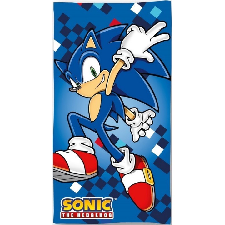 Drap de plage Sonic