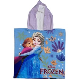 Poncho de bain Frozen Disney   à capuche