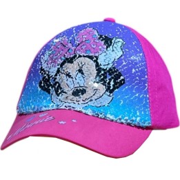 Casquette Sequins à paillettes réversible Minnie Disney
