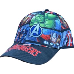 Casquette Avengers Marvel  Full Sublimation
