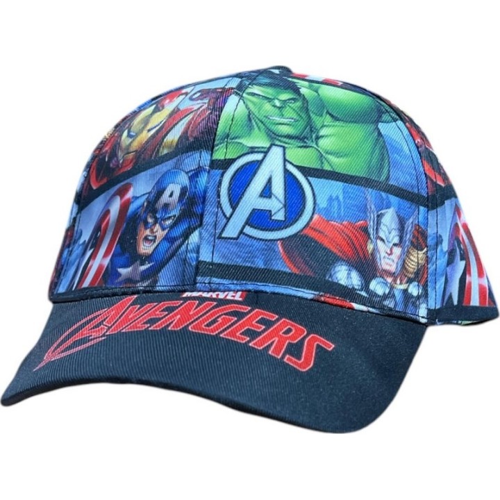 Casquette Avengers Marvel  Full Sublimation