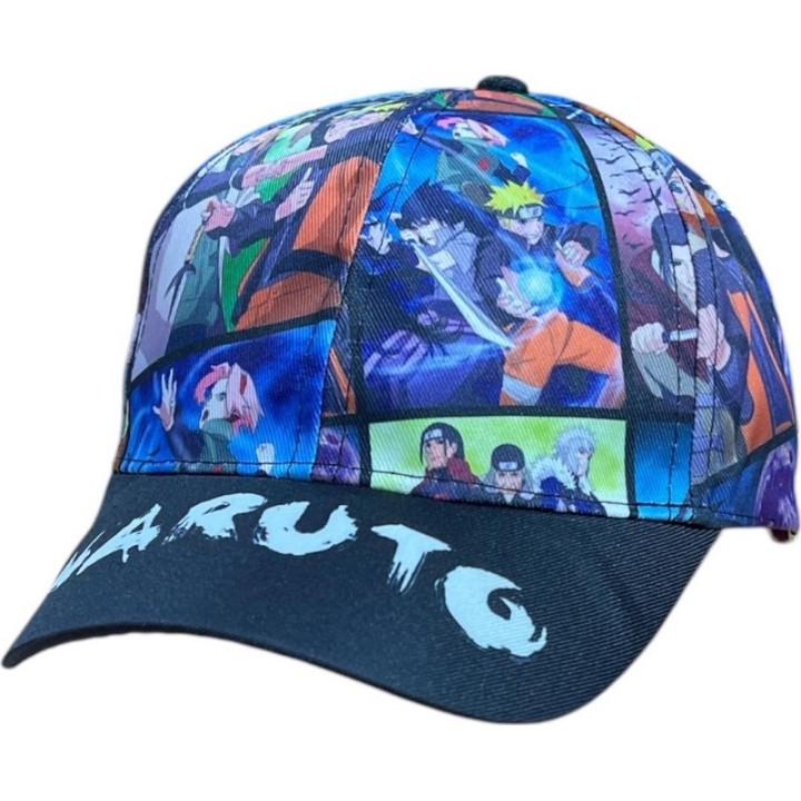 Casquette Naruto Shippuden Full Sublimation