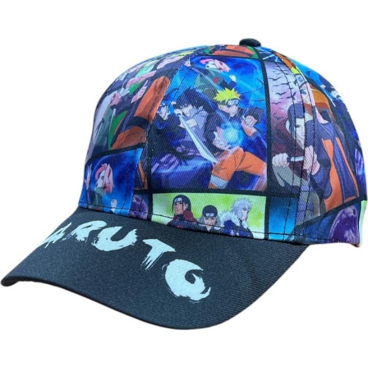 Casquette Naruto Shippuden Full Sublimation
