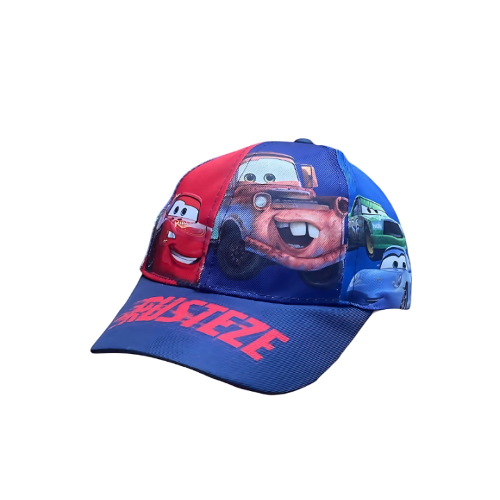 Casquette Cars Disney Full Sublimation