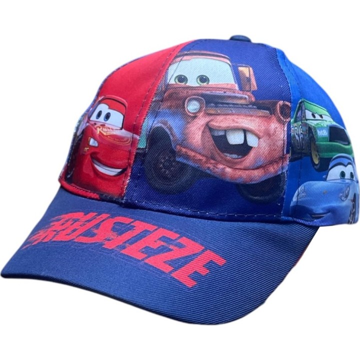 Casquette Cars Disney Full Sublimation