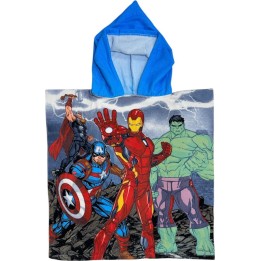 Poncho de bain Avengers