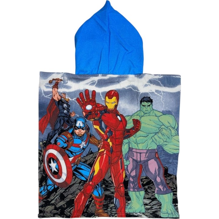 Poncho de bain Avengers