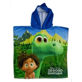 Poncho de bain à capuche The Good Dinosaur