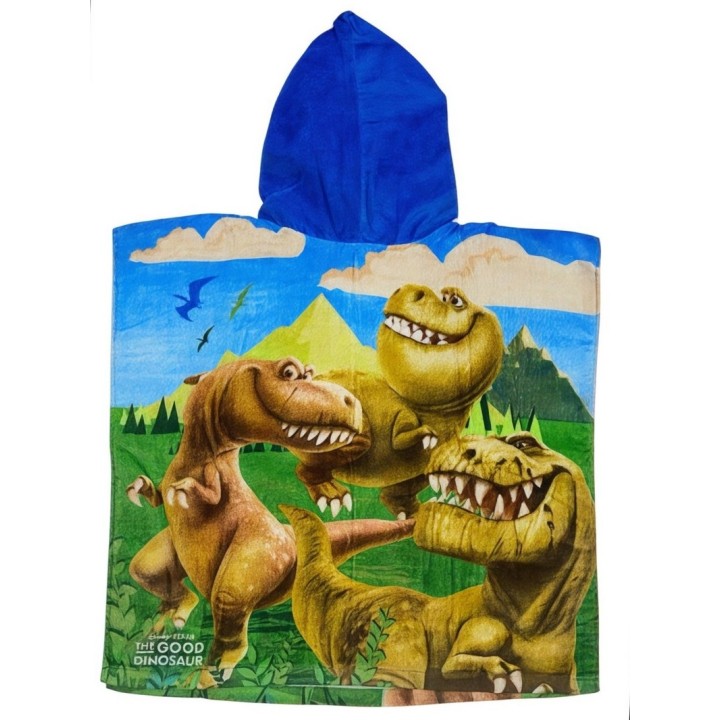 Poncho de bain à capuche The Good Dinosaur