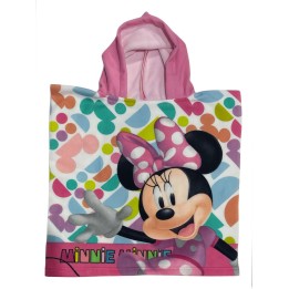 Poncho de bain Minnie Disney a capuche