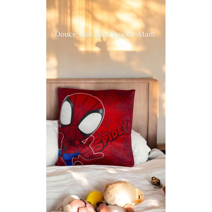 Coussin Spiderman 38 cm