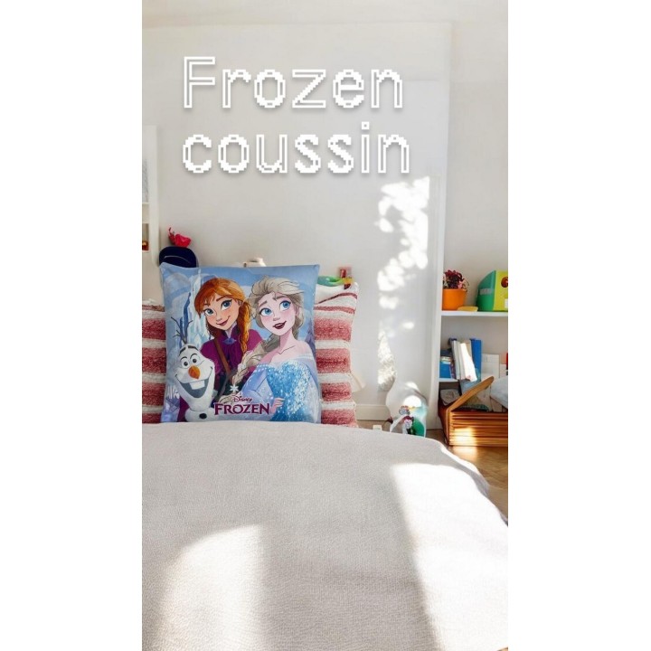 Coussin Frozen Disney 38 cm