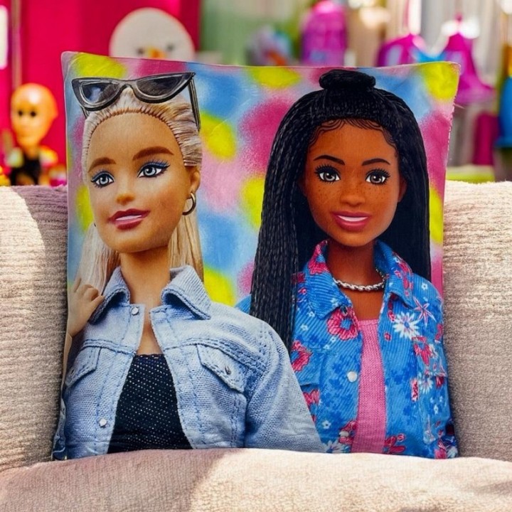 Coussin Barbie 38 cm