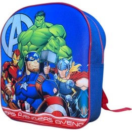 Sac à dos AVENGERS MARVEL en 3D