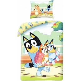 Parure housse de couette  bluey