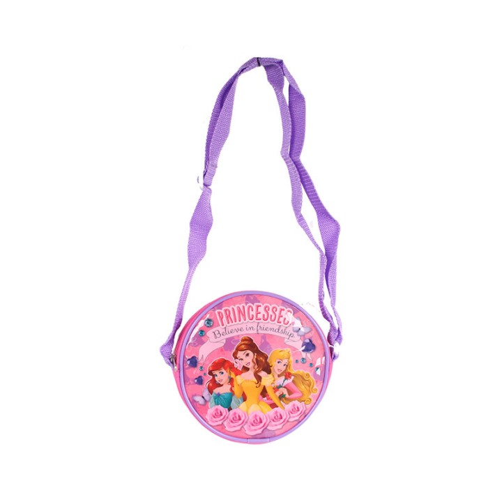 Sac à Bandoulière Rond Princesses Disney Friendship