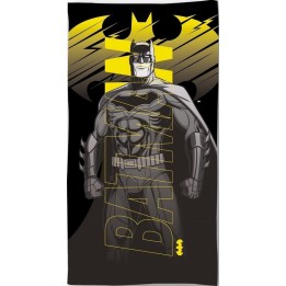 Serviette De Plage Ou Drap De Bain Batman En Coton