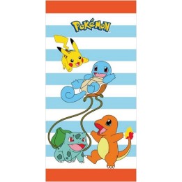 Serviette De Plage Ou Drap De Bain Pokémon En Coton
