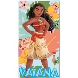 Drap de Plage Vaiana Disney