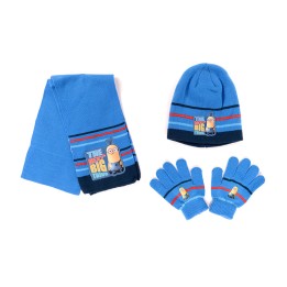 Ensemble Bonnet / Gants / Echarpe	 Minions