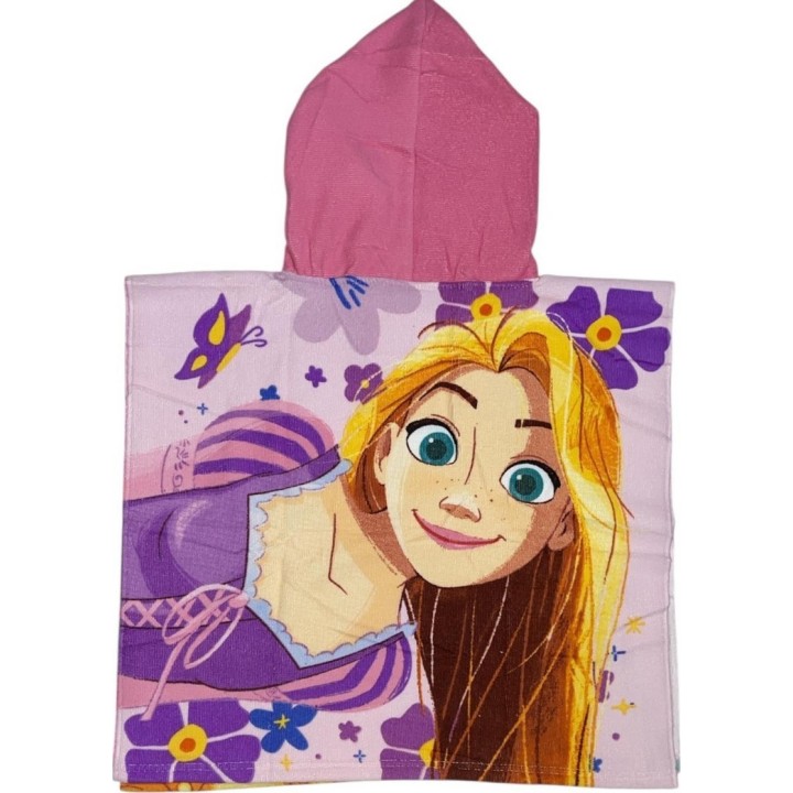 Poncho de bain Princess Disney  à capuche