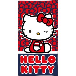 Drap de plage Hello Kitty