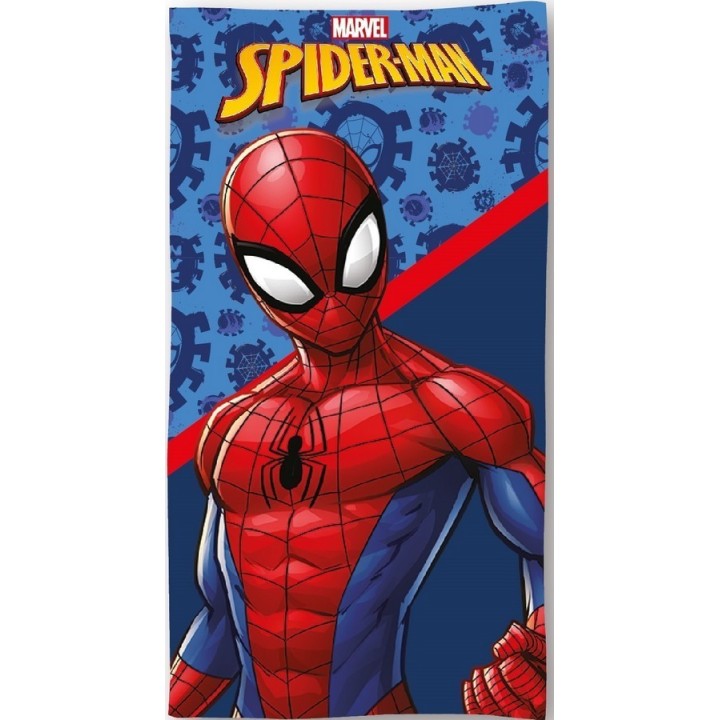 Drap de Plage Spiderman Marvel en coton