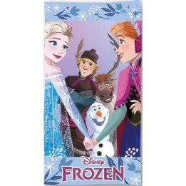 Drap de plage ou Serviette de bain Frozen 2 Disney en coton