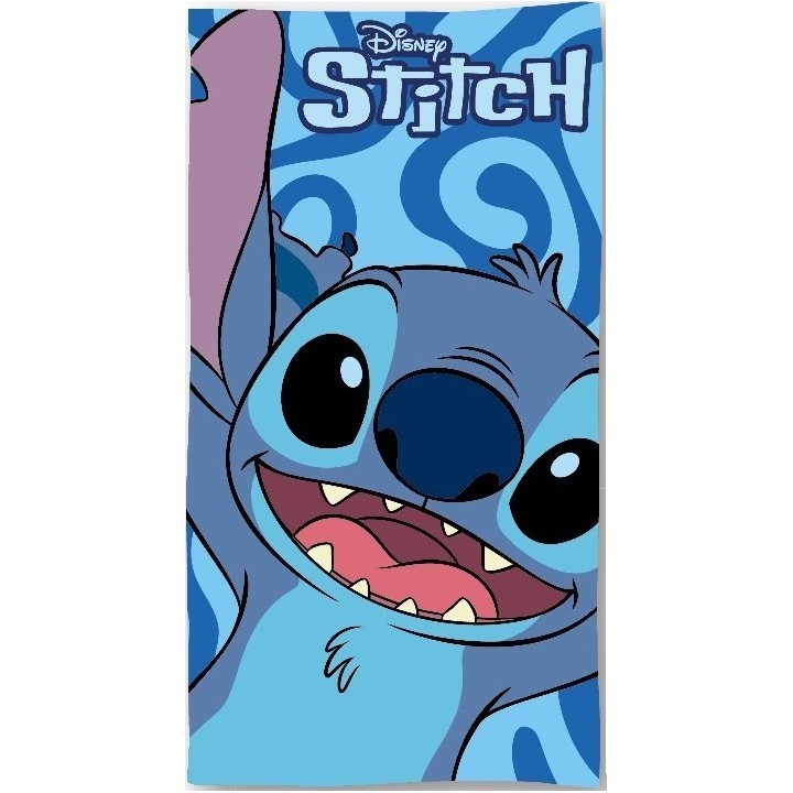 Drap de plage Stitch Disney