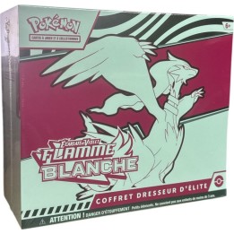 Pokemon , ETB , Coffret Dresseur D Élite Flamme Blanche EV 10.5-s Officiel Fr Neuf Scellé