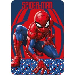 Plaid polaire Spider-man Marvel