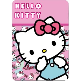 Plaid Polaire Hello kitty