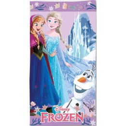 Drap de plage ou Serviette de bain Frozen 2 Disney