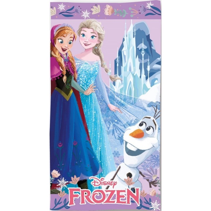 Drap de plage ou Serviette de bain Frozen 2 Disney