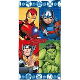 Drap de plage ou Serviette de bain Avengers Marvel