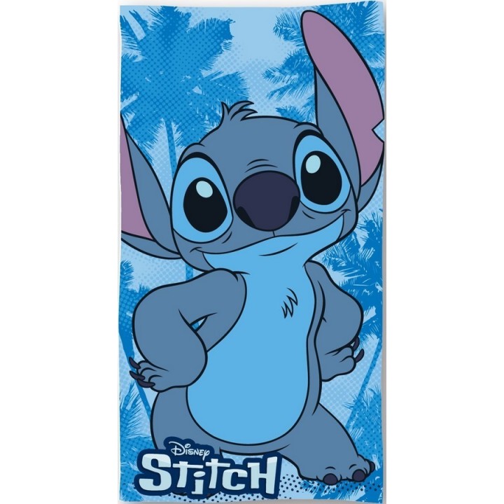 Drap de plage Stitch Disney