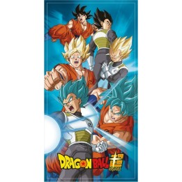 Drap de plage ou Serviette de bain Dragon Ball Super