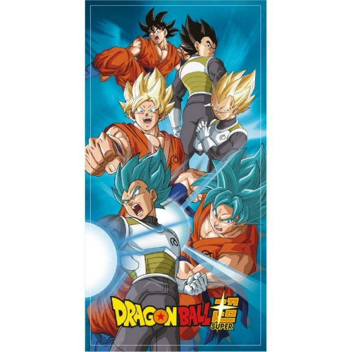 Drap de plage ou Serviette de bain Dragon Ball Super