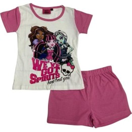 Ensemble Tee-shirt Short de plage Monster High