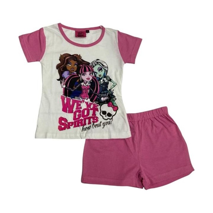 Ensemble Tee-shirt Short de plage Monster High
