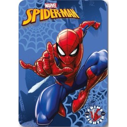 Plaid polaire Spider-man Marvel
