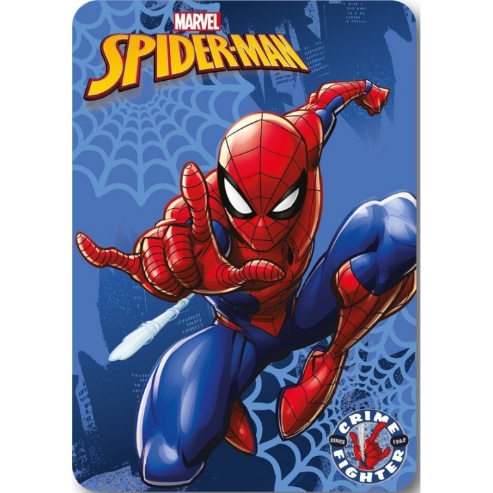 Plaid polaire Spider-man Marvel