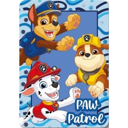 Plaid Polaire Paw Patrol